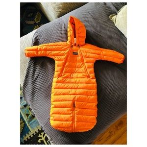 Patagonia 3 month old warm sleep sack
